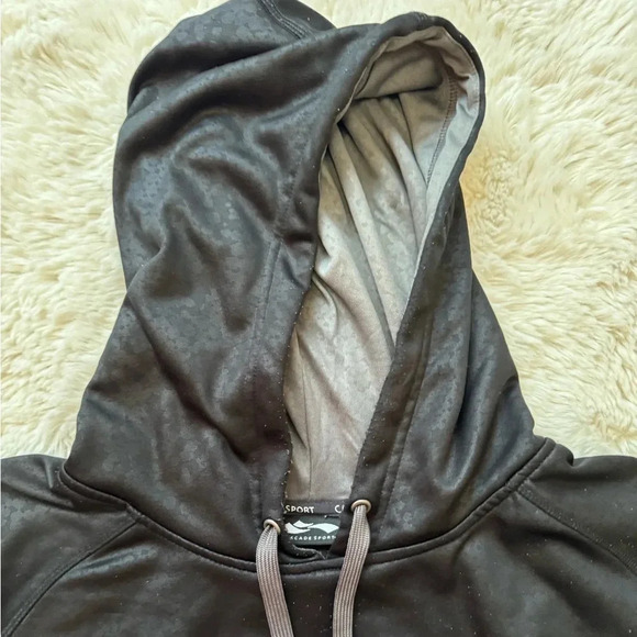 Cascade Sport black pullover hoodie xxl - Picture 4 of 10